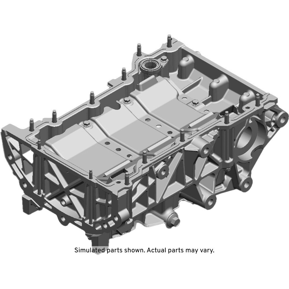 GM Genuine Parts Engine Oil Pan