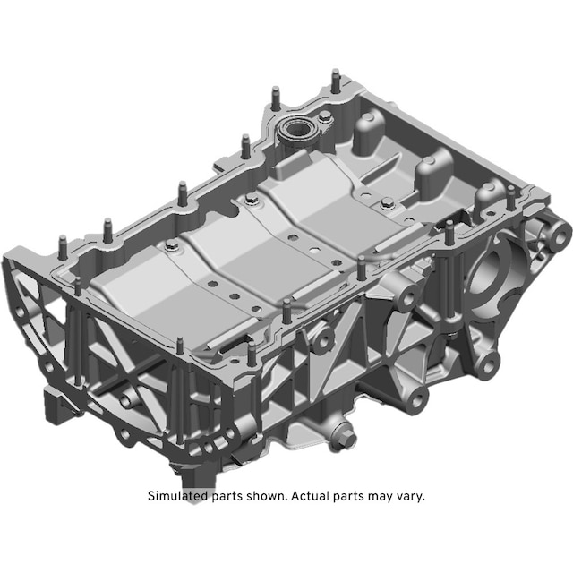 GM Genuine Parts Engine Oil Pan