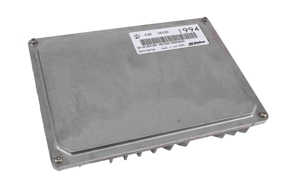 GM Genuine Parts Engine Control Module Assembly (Programming Required)