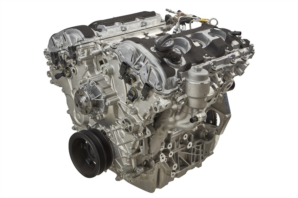 GM Genuine Parts 3.6L 6-Cylinder Engine Assembly (Programming Required)