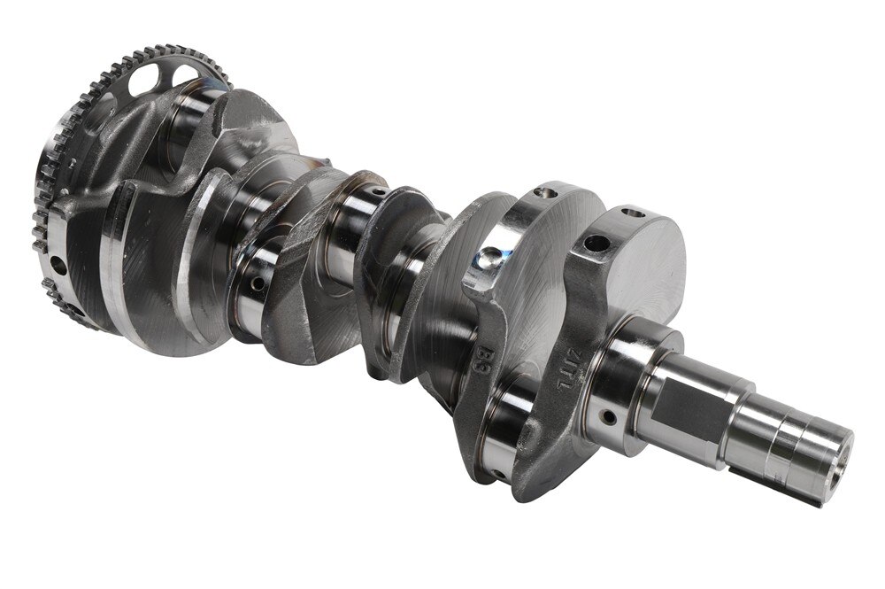 GM Genuine Parts Engine Crankshaft