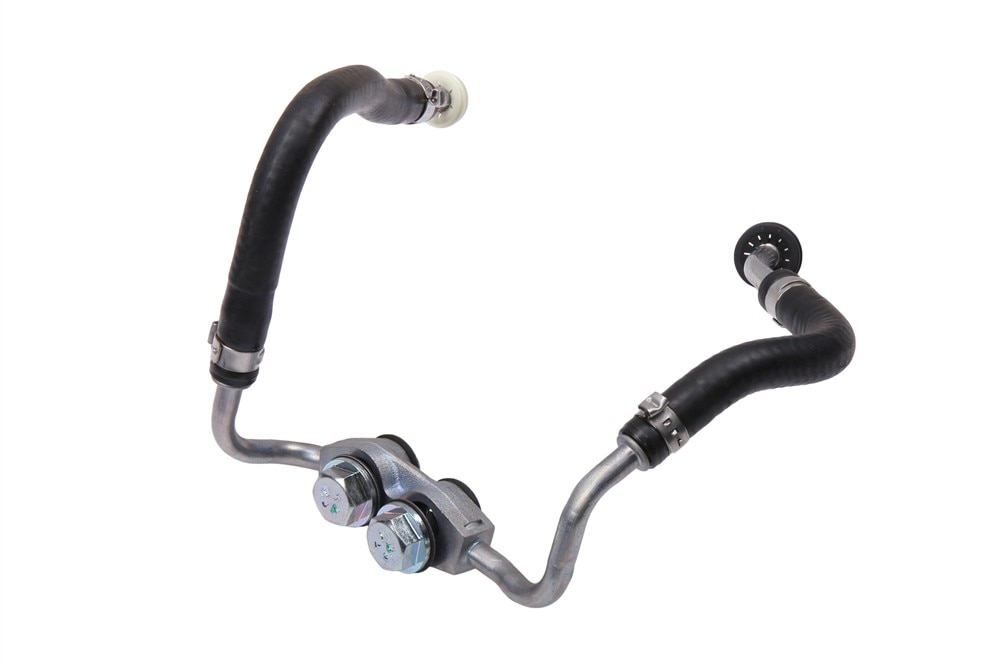 GM Genuine Parts Passenger Side Turbocharger Coolant Feed and Return Pipe