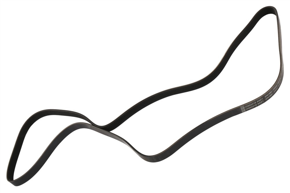 ACDelco GM Original Equipment V-Ribbed Serpentine Belt