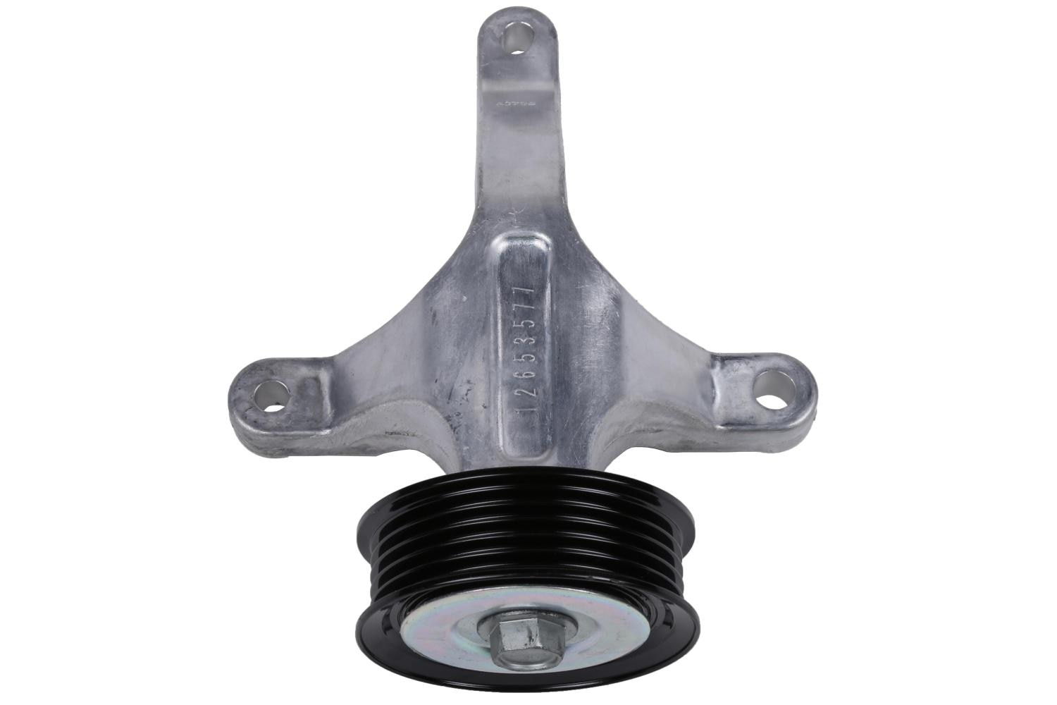 GM Genuine Parts Air Conditioning Drive Belt Idler Pulley Bracket