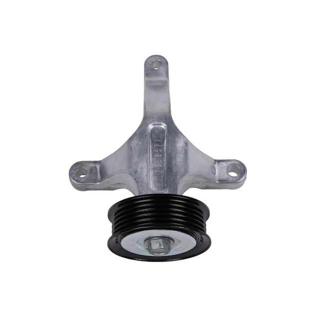 GM Genuine Parts Air Conditioning Drive Belt Idler Pulley Bracket