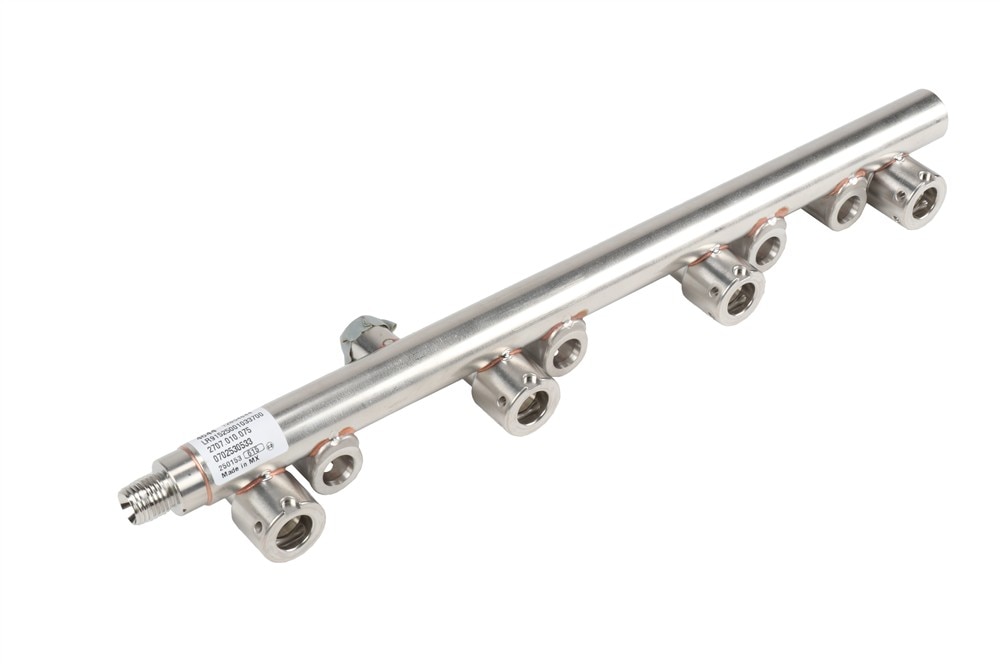GM Genuine Parts Fuel Injection Fuel Rail