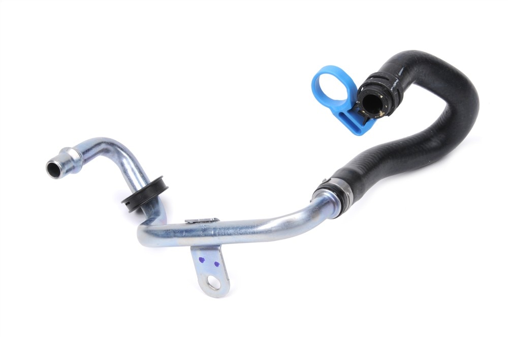 GM Genuine Parts Engine Oil Cooler Inlet Pipe with Hose, Clamps, and Cap