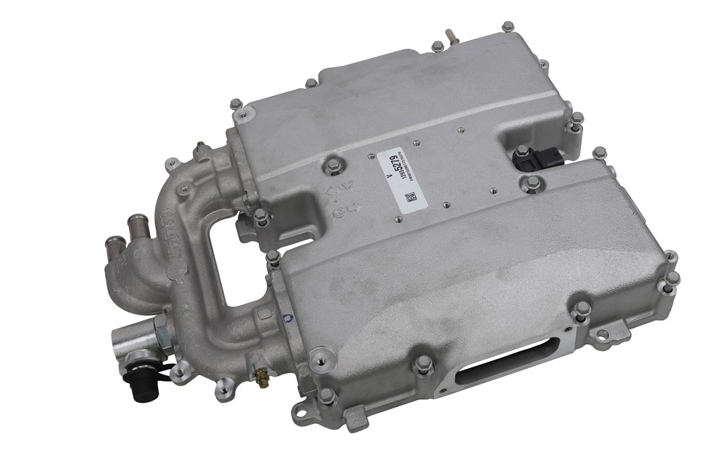 GM Genuine Parts Intercooler Cover