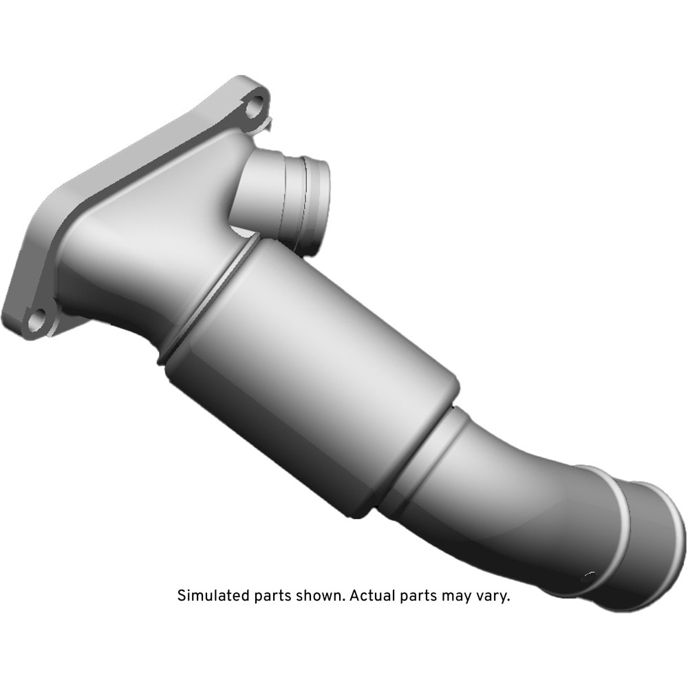 GM Genuine Parts Exhaust Gas Recirculation Pipe Shield