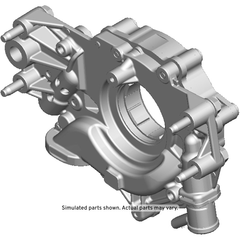GM Genuine Parts Engine Oil Pump