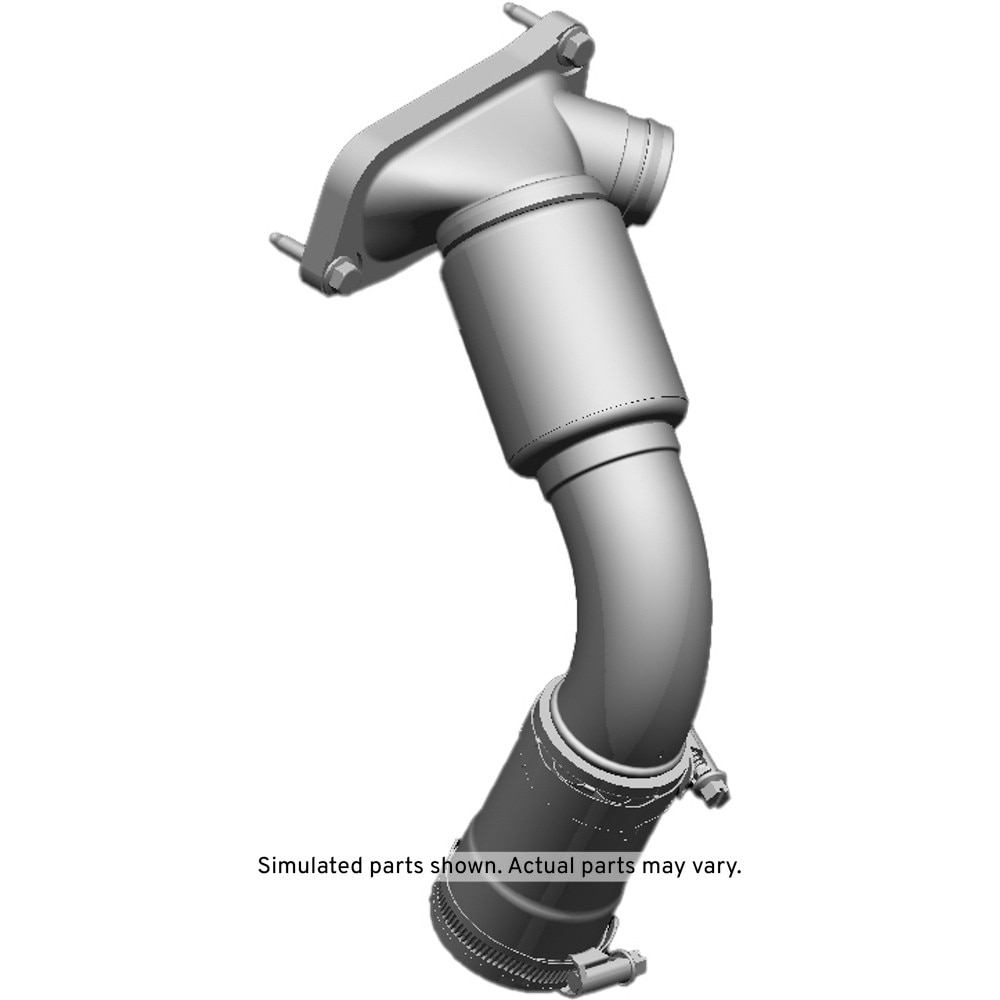 GM Genuine Parts Driver Side Exhaust Pipe Heat Shield
