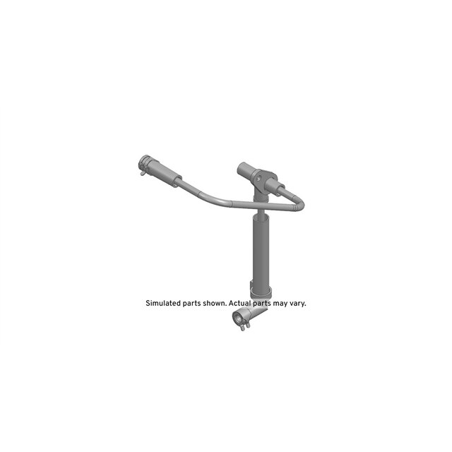GM Genuine Parts Passenger Side Turbocharger Wastegate Actuator Vacuum Source Tube