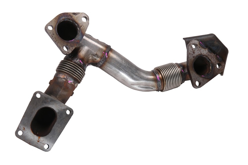 GM Genuine Parts Passenger Side Exhaust Manifold Outlet Pipe