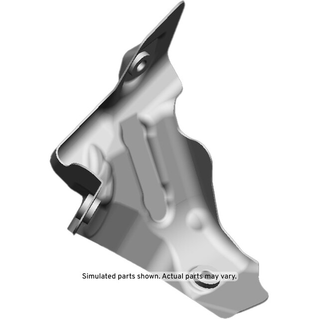 GM Genuine Parts Driver Side Turbocharger Heat Shield