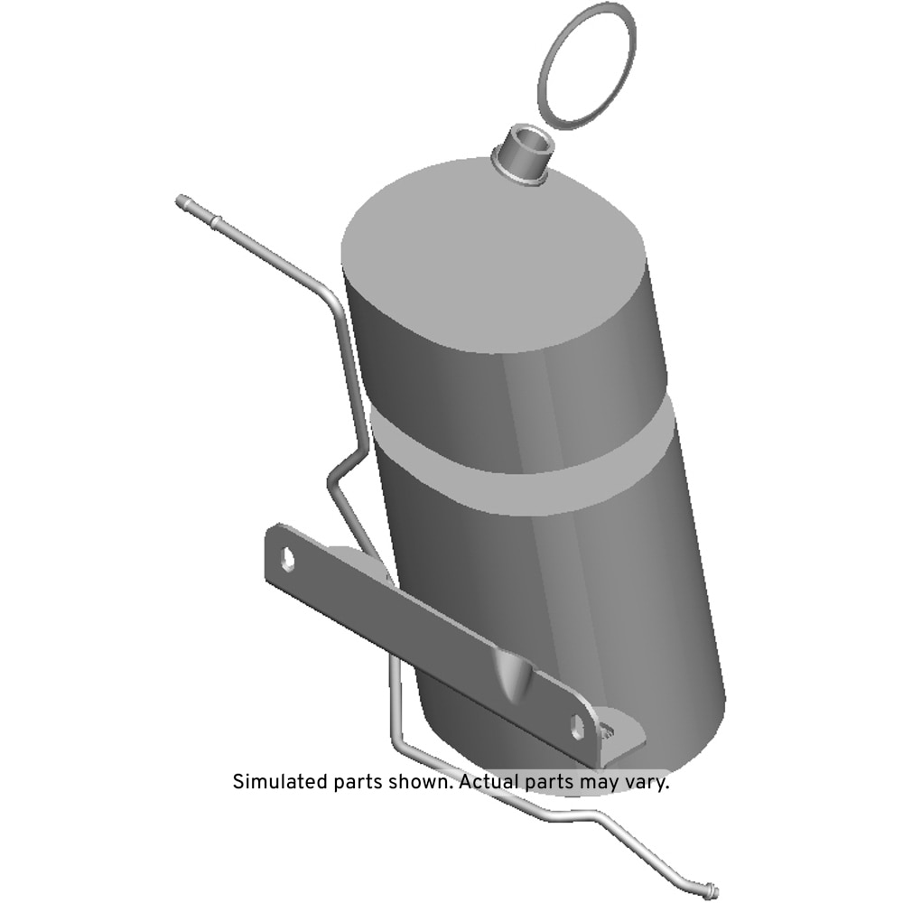 GM Genuine Parts Oxidation Catalytic Converter with Exhaust Filter, Bracket, Gasket, and Nuts