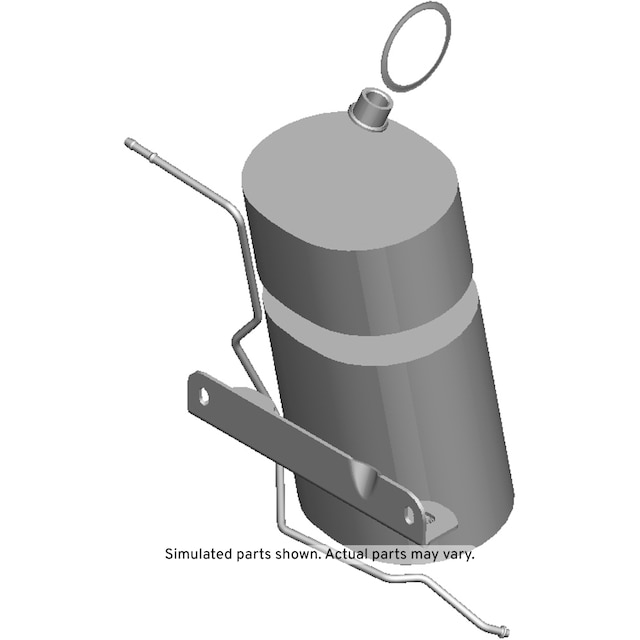 GM Genuine Parts Oxidation Catalytic Converter with Exhaust Filter, Bracket, Gasket, and Nuts