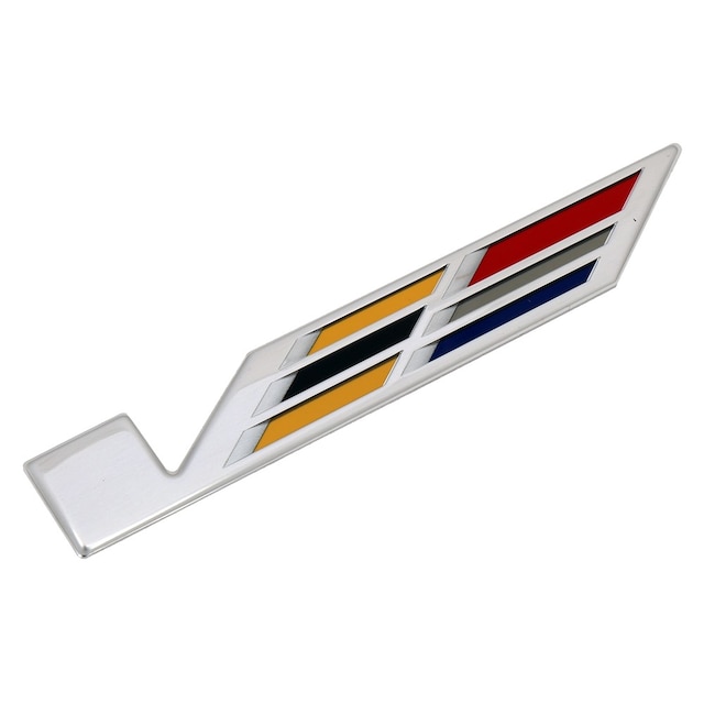 GM Genuine Parts Engine Intake Manifold Cover Cadillac 'V' Series Emblem