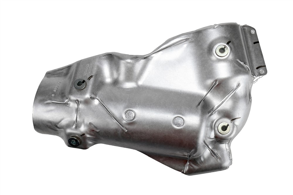 GM Genuine Parts Turbocharger Heat Shield