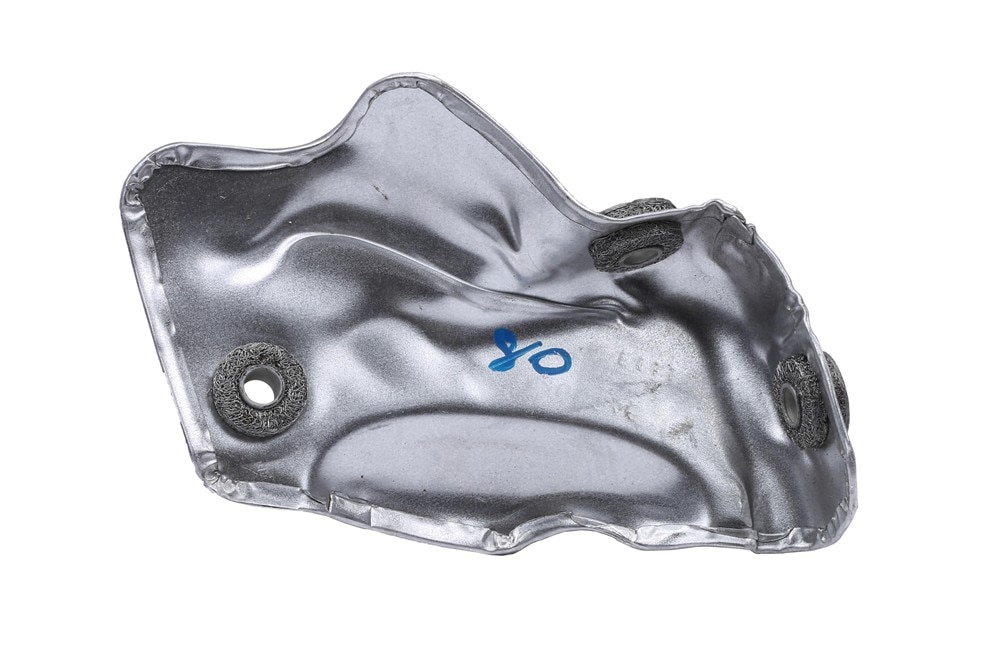 GM Genuine Parts Catalytic Converter Heat Shield