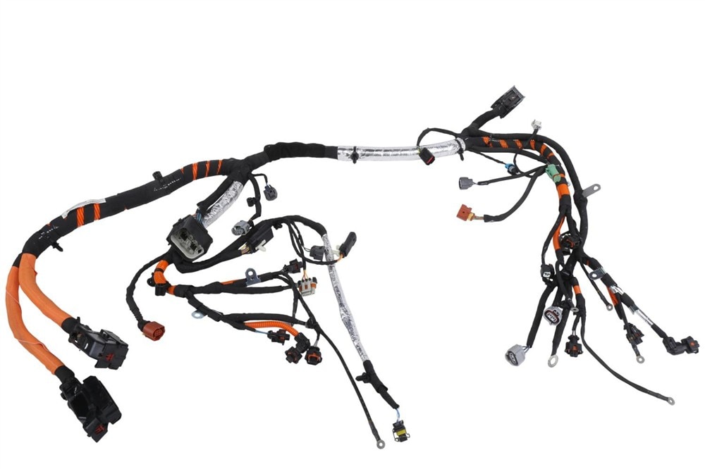 GM Genuine Parts Passenger Side Engine Wiring Harness