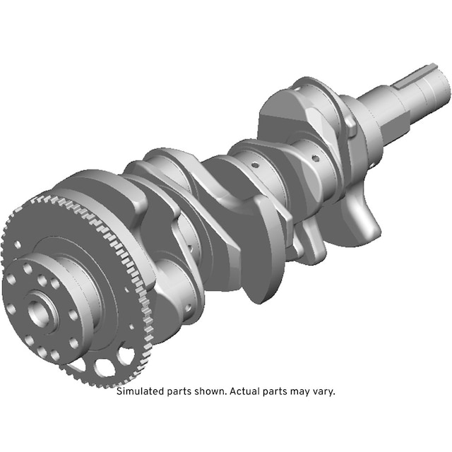 GM Genuine Parts Engine Crankshaft