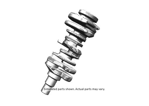 GM Genuine Parts Engine Crankshaft