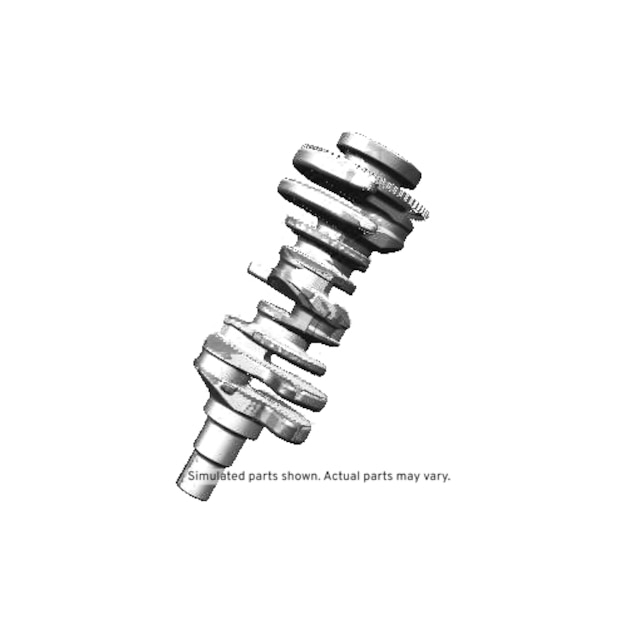GM Genuine Parts Engine Crankshaft