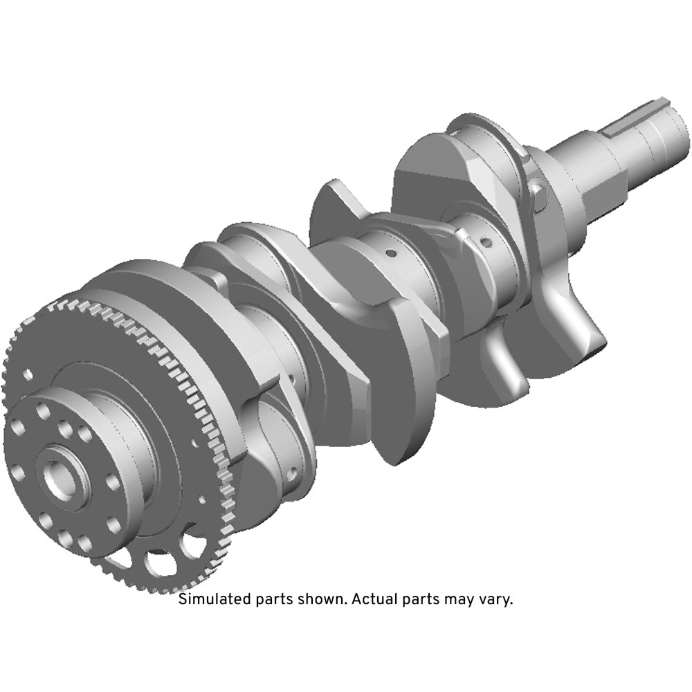 GM Genuine Parts Engine Crankshaft
