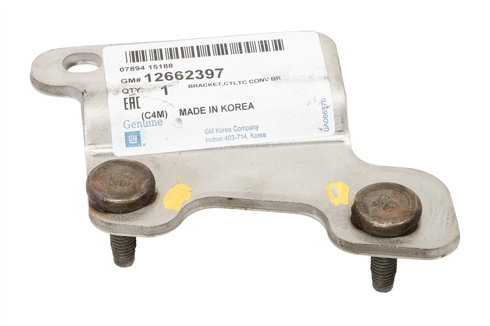 GM Genuine Parts Catalytic Converter Brace Bracket