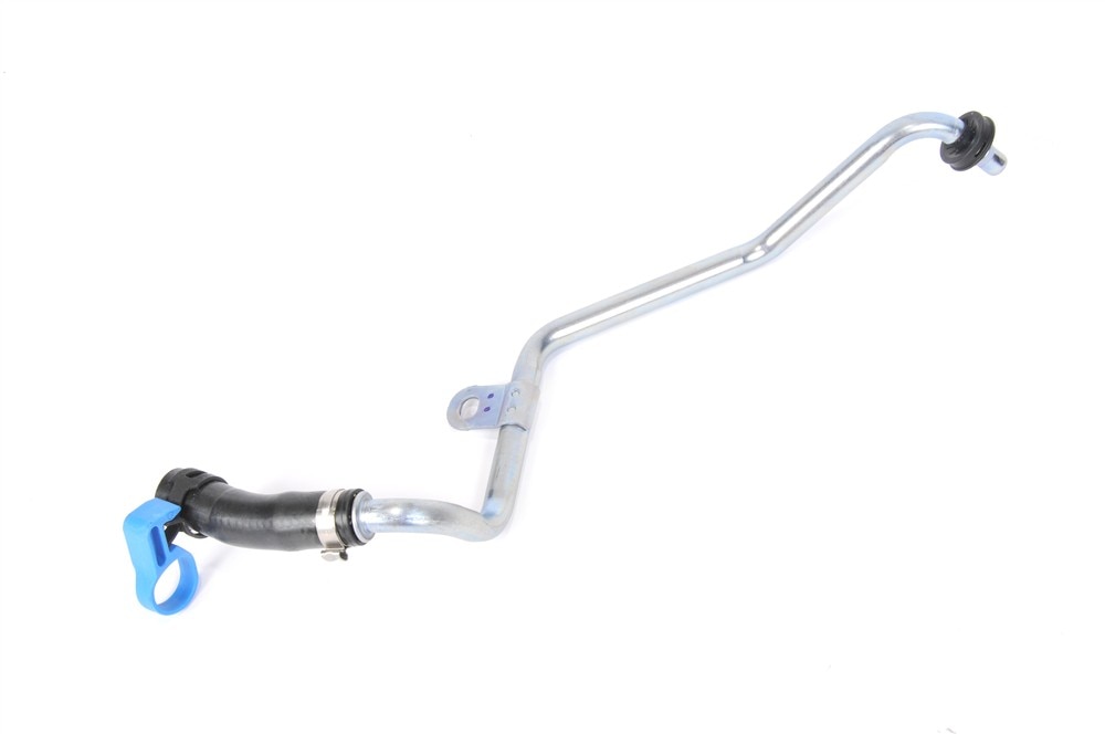 GM Genuine Parts Engine Oil Cooler Inlet Pipe with Hose, Clamps, and Cap