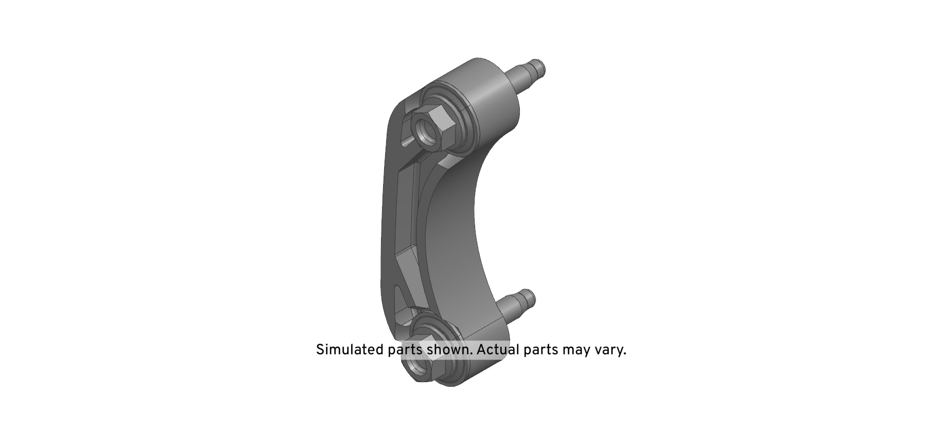 GM Genuine Parts Balancer Chain Guide