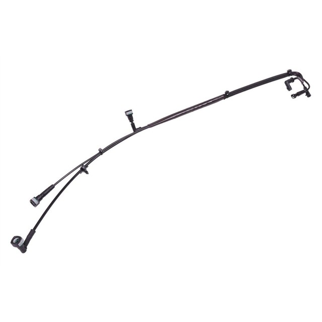 GM Genuine Parts Driver Side Intercooler Bypass Valve Vacuum Tank Tube