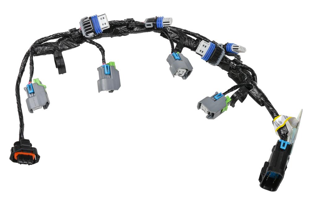 GM Genuine Parts Driver Side Fuel Injector Wiring Harness
