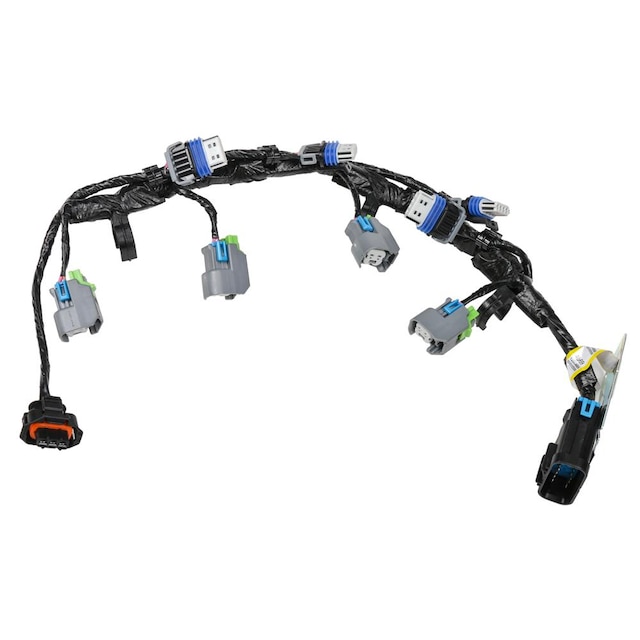 GM Genuine Parts Driver Side Fuel Injector Wiring Harness
