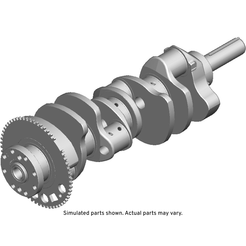 GM Genuine Parts Crankshaft