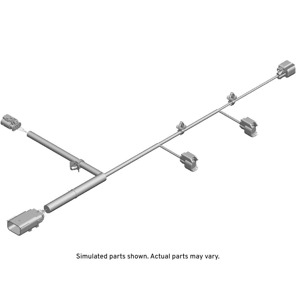GM Genuine Parts Driver Side Fuel Injector Wiring Harness