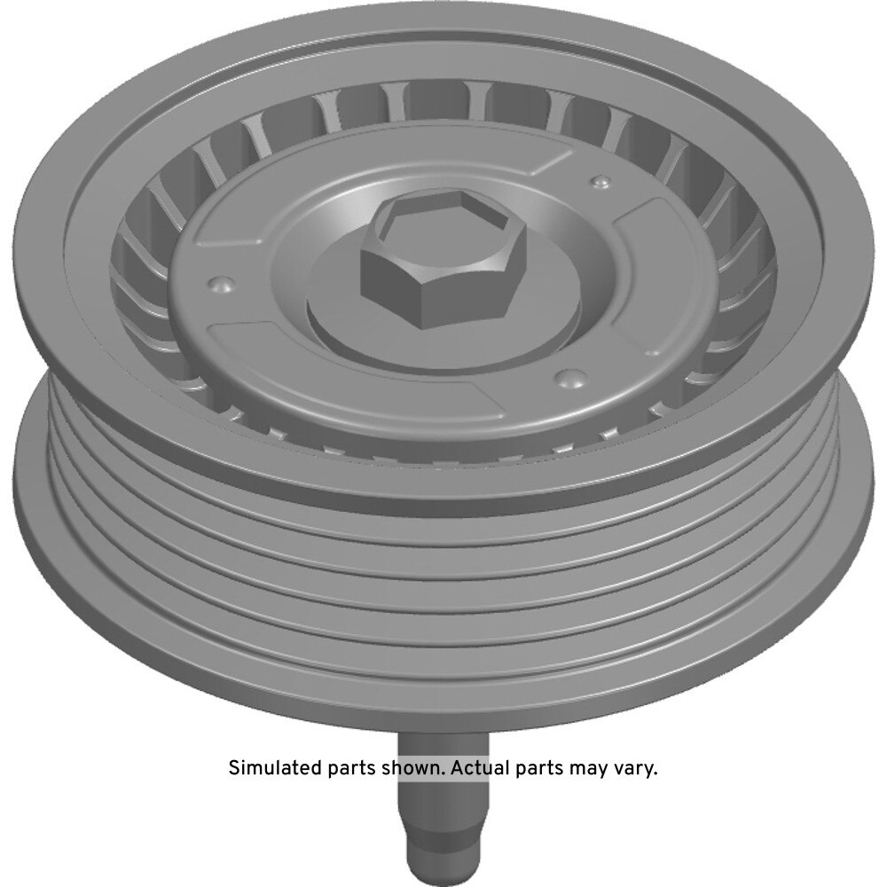 GM Genuine Parts Drive Belt Idler Pulley | 12666591 | GMC Parts