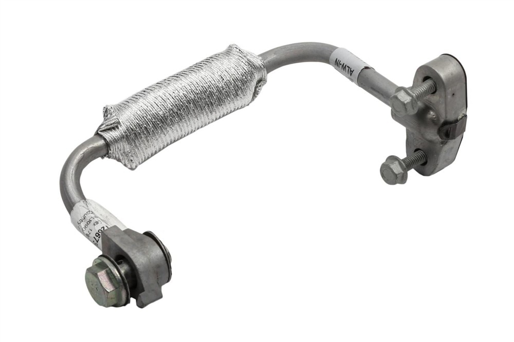 GM Genuine Parts Driver Side Turbocharger Coolant Feed Pipe