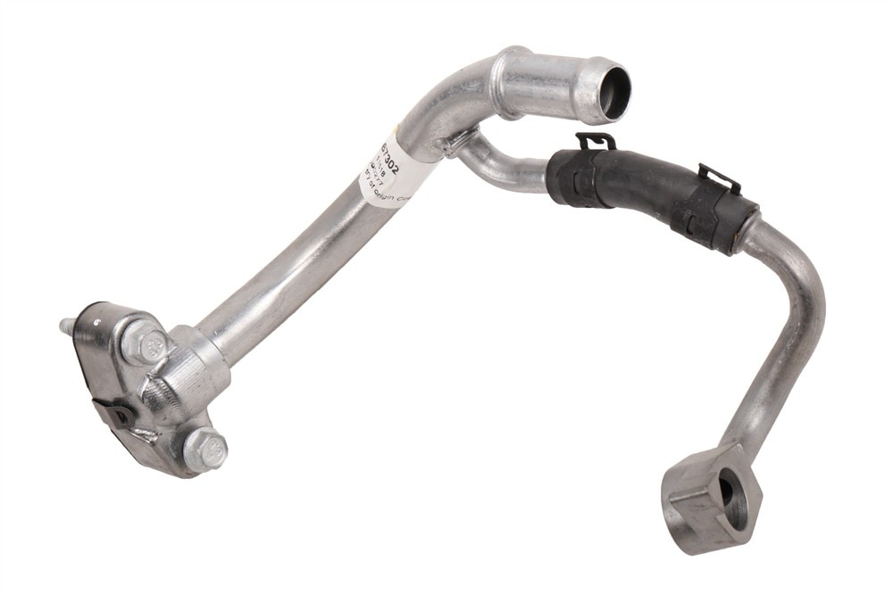 GM Genuine Parts Passenger Side Turbocharger Coolant Feed Pipe