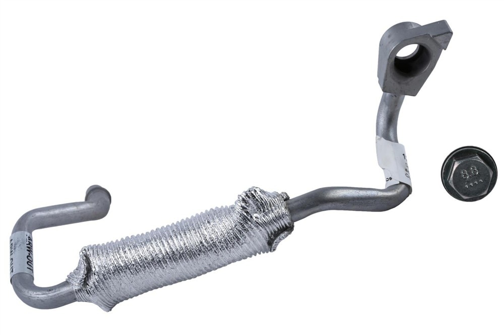 GM Genuine Parts Passenger Side Turbocharger Coolant Return Pipe