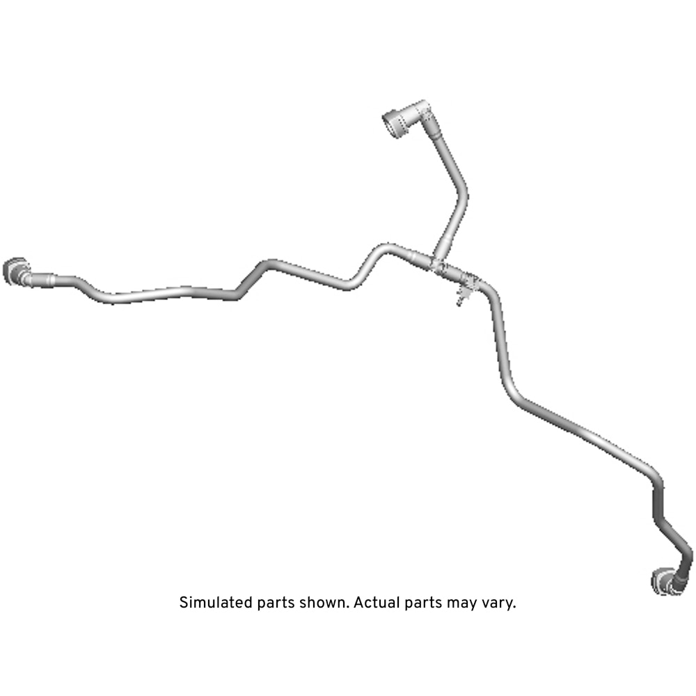 GM Genuine Parts Positive Crankcase Ventilation Tube
