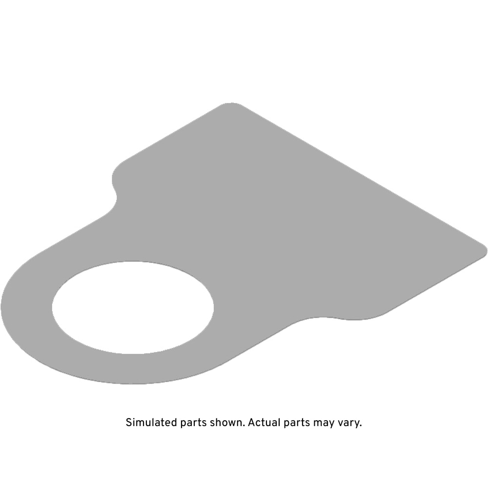 GM Genuine Parts Engine Oil Recommendations Label