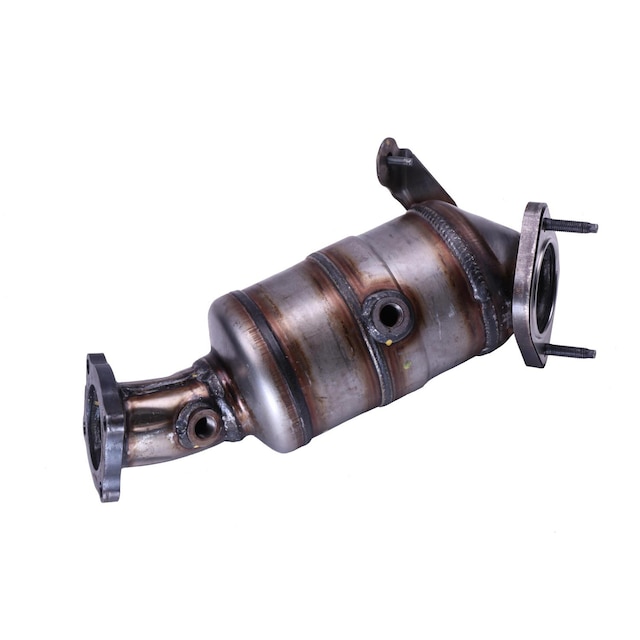 GM Genuine Parts Driver Side 3-Way Catalytic Converter with Flange, Bushing, Studs, and Seal