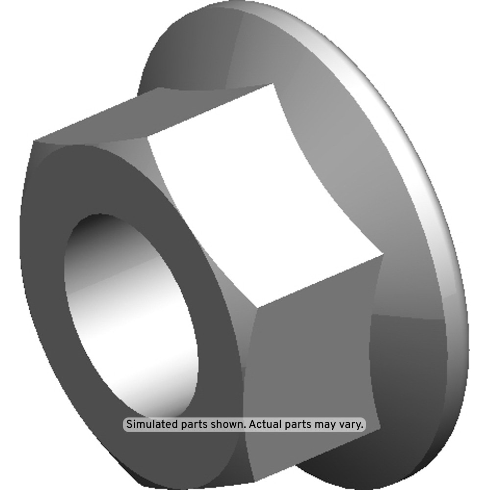 GM Genuine Parts Turbocharger Wastegate Actuator Nut