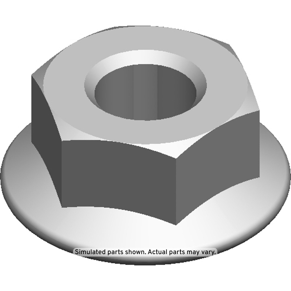 GM Genuine Parts Turbocharger Wastegate Actuator Nut