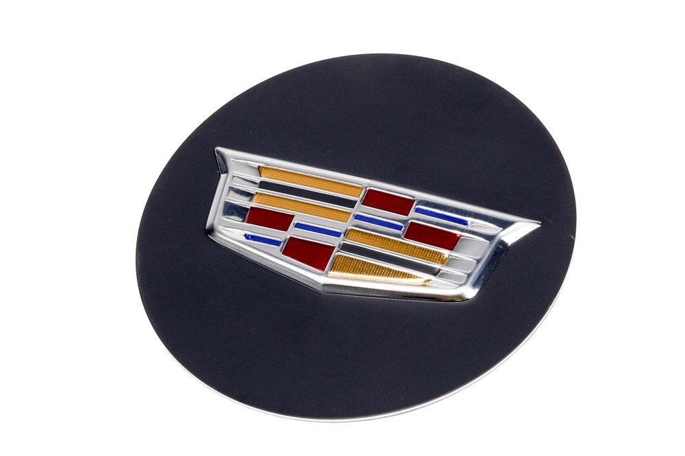 GM Genuine Parts Engine Intake Manifold Cover Crest Emblem