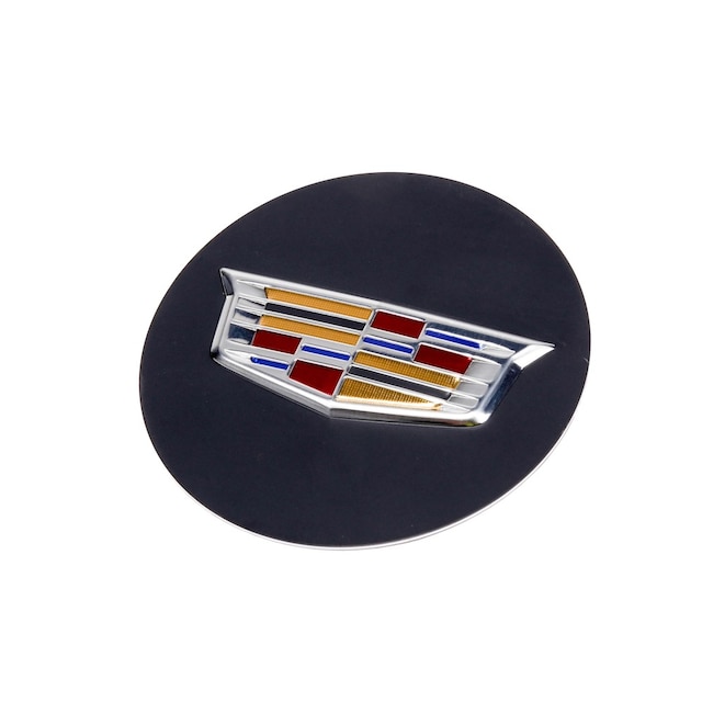GM Genuine Parts Engine Intake Manifold Cover Crest Emblem