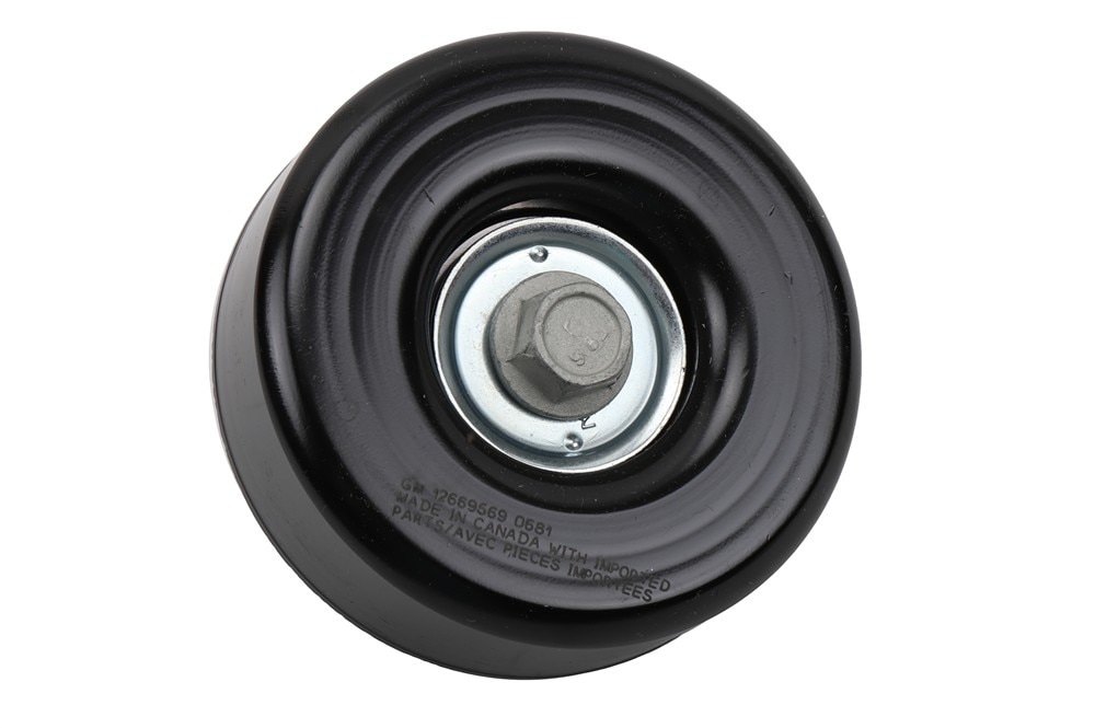 GM Genuine Parts LC9 5.3L Drive Belt Idler Pulley