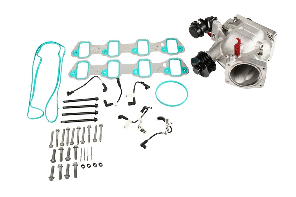 GM Genuine Parts Front Supercharger Cover