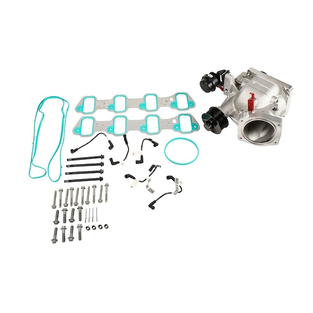 GM Genuine Parts Front Supercharger Cover